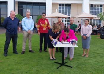 Delegasi Bisnis KOPITU Sukses Teken MoU Dengan GTNT Darwin Pty.Ltd