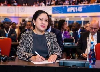 Di Forum Parlemen Wanita Dunia, Puan Tegaskan Perempuan Harus Memimpin Jalan