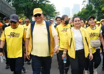 Golkar Yakin Elektabilitas Airlangga Terus Naik