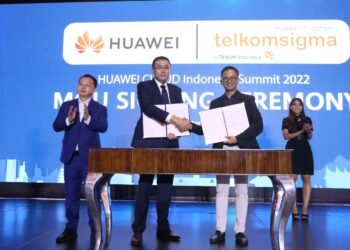 Huawei, Telkomsigma Jalin Kolaborasi Solusi Cloud Perkuat Ekosistem Digital Indonesia