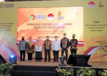 Dorong Kemandirian Bidang Kesehatan Dengan Cara Pakai Ventilator Lokal