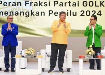 Politik Gagasan Ala KIB Membangun Demokrasi Lebih Sehat