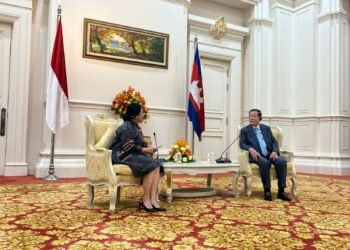 PM Kamboja Kenang Bung Karno Saat Bertemu Puan Maharani