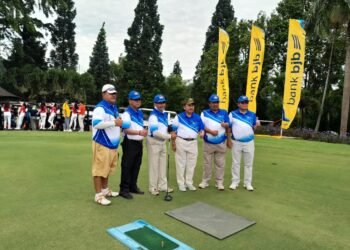 Kembali Gelar Turnamen Golf, PKP POMAD Peringati Hari Pahlawan