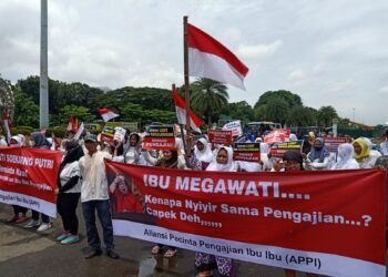 Mega Sindir Pengajian, APPI Ajak Ketum PDIP Ngaji Bareng Ibu-Ibu