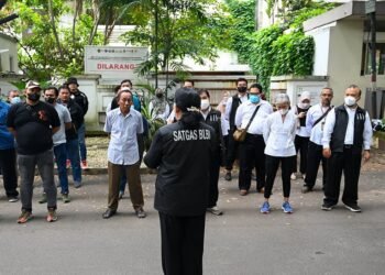 Pulihkan Hak Negara, Satgas BLBI Lakukan Penguasaan Aset Properti Tanah Eks BLBI