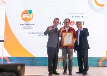 Citra Positif Makin Positif, Bank DKI Sabet Indonesia Public Relation Awards 2023