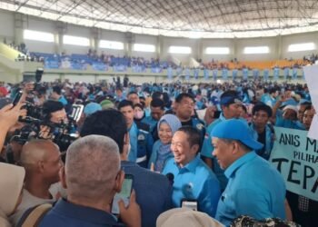 Partai Gelora Deklarasikan Anis Matta dan Fahri Hamzah Capres-Cawapres