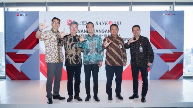 Akselerasi Bisnis Pembayaran Digital, Bank DKI Gandeng BC Card Asia Pacific