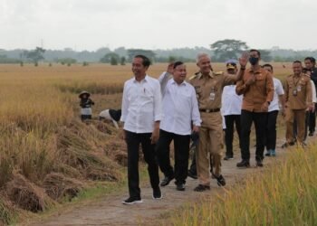 Prabowo Subianto dan Ganjar Pranowo Tampil Bareng, Pasangan Pilpres 2024?