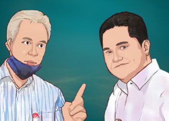 Ganjar-Erick, Pasangan Emas Indonesia Maju