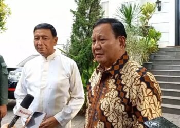 Dukung Prabowo Nyapres, Wiranto: Sekarang Adik Saya, Silakan Maju