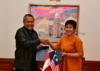 BI dan BNM Luncurkan Interkoneksi Pembayaran Antarnegara Berbasis Qr Code