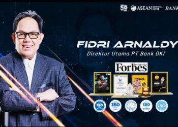 Direktur Utama Bank DKI, Fidri Arnaldy