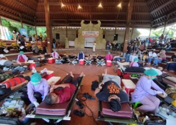 Paguyuban Social Project Bali Adakan Donor Darah Vol 9, Kumpulkan 209 Kantong Darah