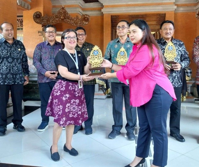 KOPITU DPD Denpasar Implementasikan Program Sistercity Darwin-Denpasar