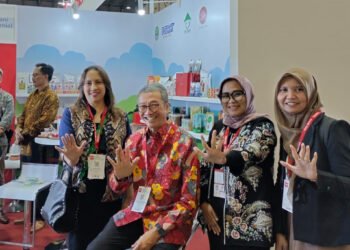 24 Pelaku Usaha Indonesia Ikuti Pameran Mamin Terbesar di Asia