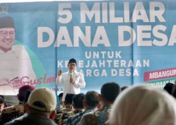 Wakil Ketua DPR RI Bidang Koordinator Kesejahteraan Rakyat (Korkesra) Abdul Muhaimin Iskandar di Kendal, Jawa Tengah/Foto: Pemberitaan DPR