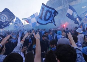 Setelah Puasa 33 Tahun, Napoli Akhirnya Rasakan Gelar Gelar Juara Serie A Italia