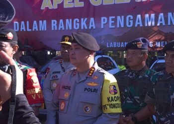 Polri dan Masyarakat Labuan Bajo Gelar Deklarasi Sukseskan KTT ASEAN