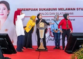 Peringati Harkitnas, Puan Ajak Ibu-ibu dan Perempuan di Sukabumi Perangi Bahaya Stunting Pada Anak
