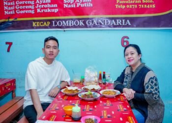 Keakraban Puan dan Gibran, dari Nge-Mal Hingga Nonton Konser Bareng di Solo