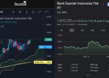 Usai Dibobol Hacker, Kini Investor Pun Tinggalkan BRIS Hingga Ambles ke Level ARB