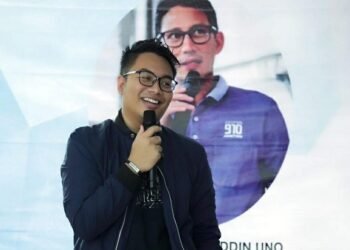 Kawendra Mundur Sebagai Jubir Sandiaga Uno