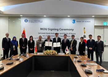 BI dan Bank Of Korea Sepakati Kerja Sama Penggunaan Mata Uang Lokal Masing-Masing Negara