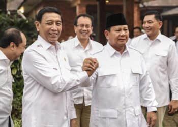 Wiranto Utarakan Isi Hati Dukung Prabowo dan Gerindra untuk Perjuangan Politik yang Sehat