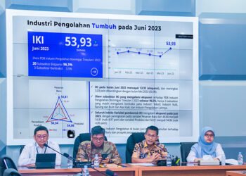 IKI Juni 2023 Pecahkan Rekor,  Tunjukkan Ekspansi Massif Sektor Industri