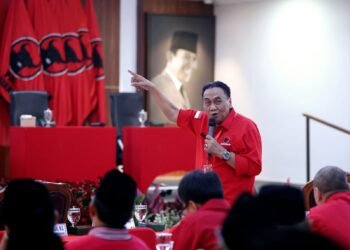Begini Pesan Bambang Pacul ke Peserta Rakernas III PDI Perjuangan