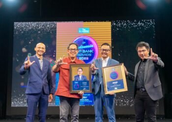 Performa Gemilang, Bank DKI Raih Penghargaan Indonesia Top Bank Awards 2023 dan Top Banking CEO 2023