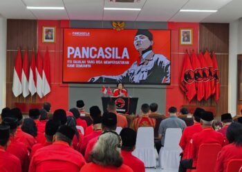 Rakernas III PDI Perjuangan Resmi Berjalan setelah Dibuka Megawati Soekarnoputri