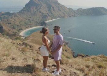 Ih, Ternyata Pemain Timnas Argentina Ini Lanjut Bulan Madu di Labuan Bajo