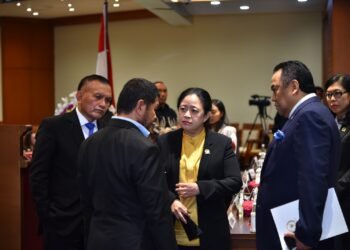 Pimpin Rapat Paripurna, Puan Terima Laporan Pemeriksaan Keuangan Pemerintah dari BPK