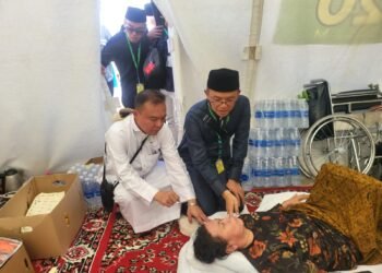 Sufmi Dasco Kunjungi Tenda Jamaah Haji di Mina, Ini Temuannya