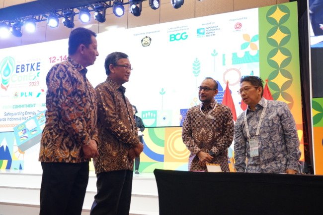 Hadir di EBTKE ConEx 2023, PGE Umumkan Kerjasama Strategis Pengembangan Bisnis Panas Bumi di Indonesia