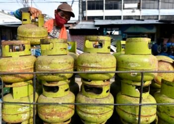 Gas LPJ 3 Kg/Foto: Kompas.com