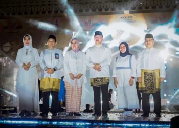 Gerakan Nasional Bangga Buatan Indonesia (Gernas BBI) untuk meningkatkan jumlah usaha mikro, kecil dan menengah, industri kecil dan menengah (IKM)/Foto: DoK Kemenperin