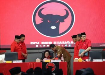 Wuih, Pemerintah Serahkan Bantuan Rp 28 Miliar ke PDI Perjuangan