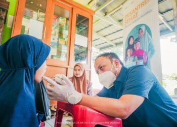 BSI Maslahat Laksanakan Program Pesantren Sehat di Sentul Bogor 