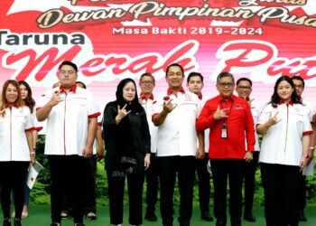 Bukan Abal-abal, Ini Daftar Nama Pengurus Lengkap TMP 2019-2024
