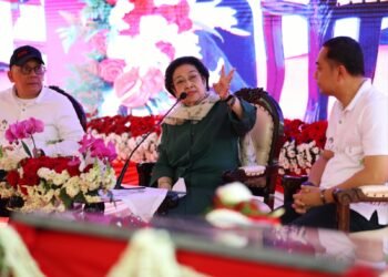 Soal Bacawapres Ganjar, Megawati: Kalau Sudah Datang Perlunya, Akan Diumumkan