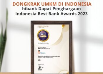 Dongkrak UMKM di Indonesia, hibank Dapat Penghargaan sebagai Indonesia Best Bank Awards 2023