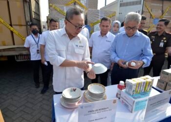 Produk Impor Langgar Aturan Senilai Rp12 Miliar Dimusnahkan