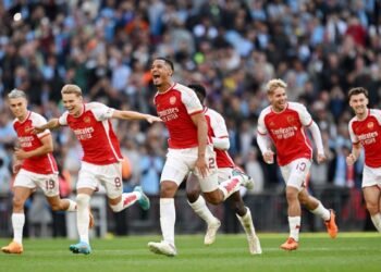 Hore…Arsenal Jawara Community Shield 2023