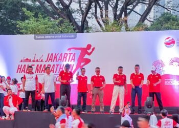 Promosikan Kota Jakarta, Bank DKI Berpartisipasi Pada Jakarta Half Marathon 2023