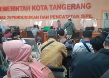 Disdukcapil Kota Tangerang Berikan Layanan Legalisir Kependudukan
