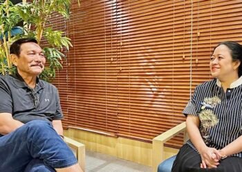 Luhut dan Puan Bahas Politik dan Ekonomi di Hari Minggu